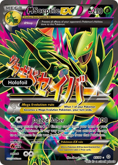 M Sceptile EX (85 Full Art)