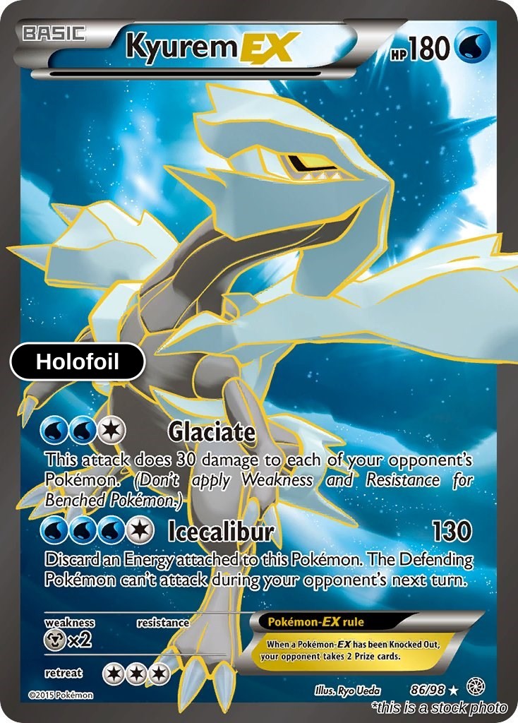 Kyurem EX (86 Full Art)