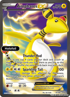 Ampharos EX (87 Full Art)