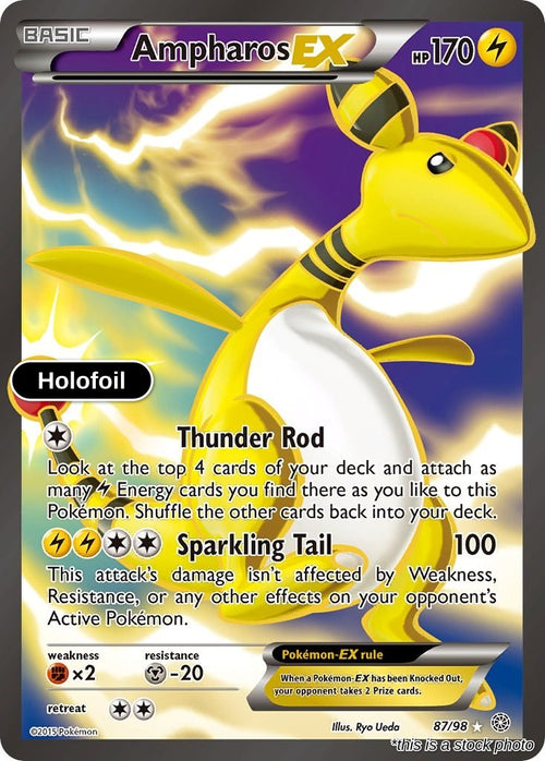 Ampharos EX (87 Full Art)