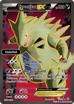 Tyranitar EX (91 Full Art)