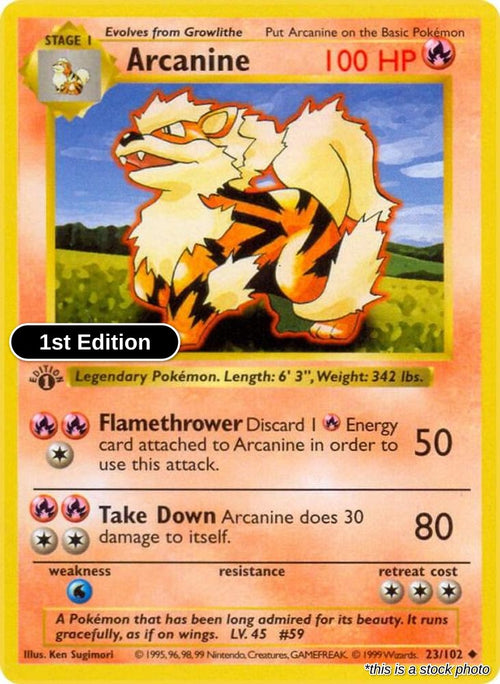 Arcanine