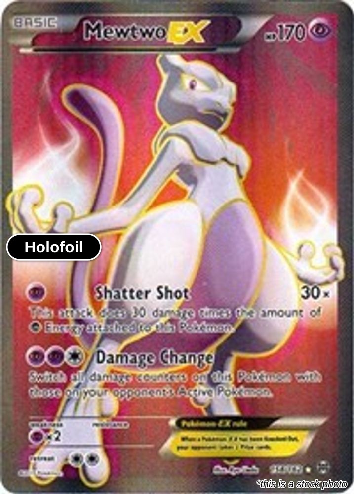 Mewtwo EX (158 Full Art)
