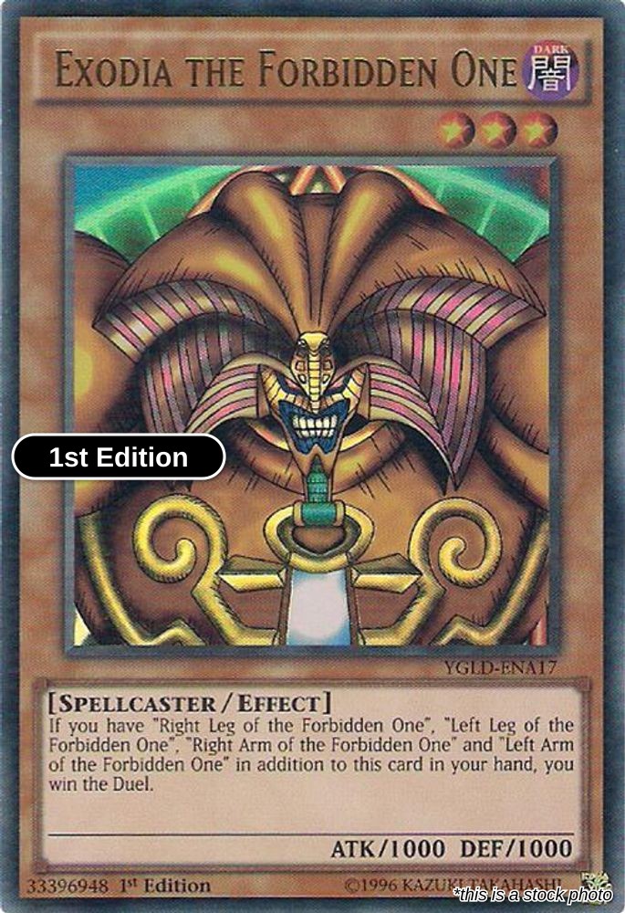 Exodia the Forbidden One