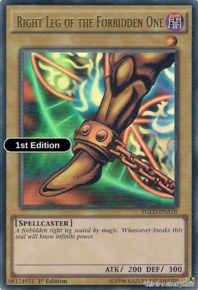 Right Leg of the Forbidden One