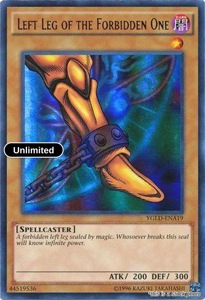 Left Leg of the Forbidden One