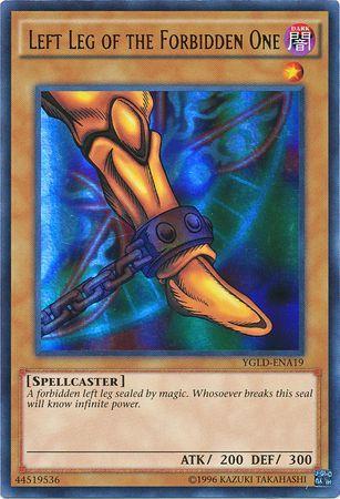 Left Leg of the Forbidden One