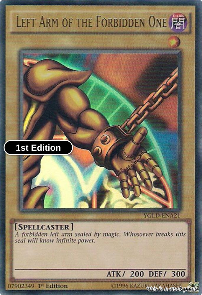 Left Arm of the Forbidden One