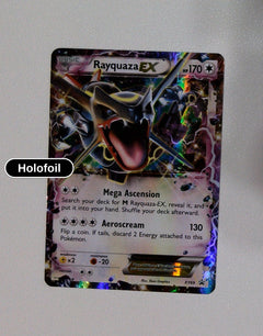 Rayquaza EX (Shiny)