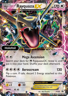 Rayquaza EX (Shiny)
