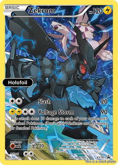 Zekrom (Full Art Promo)