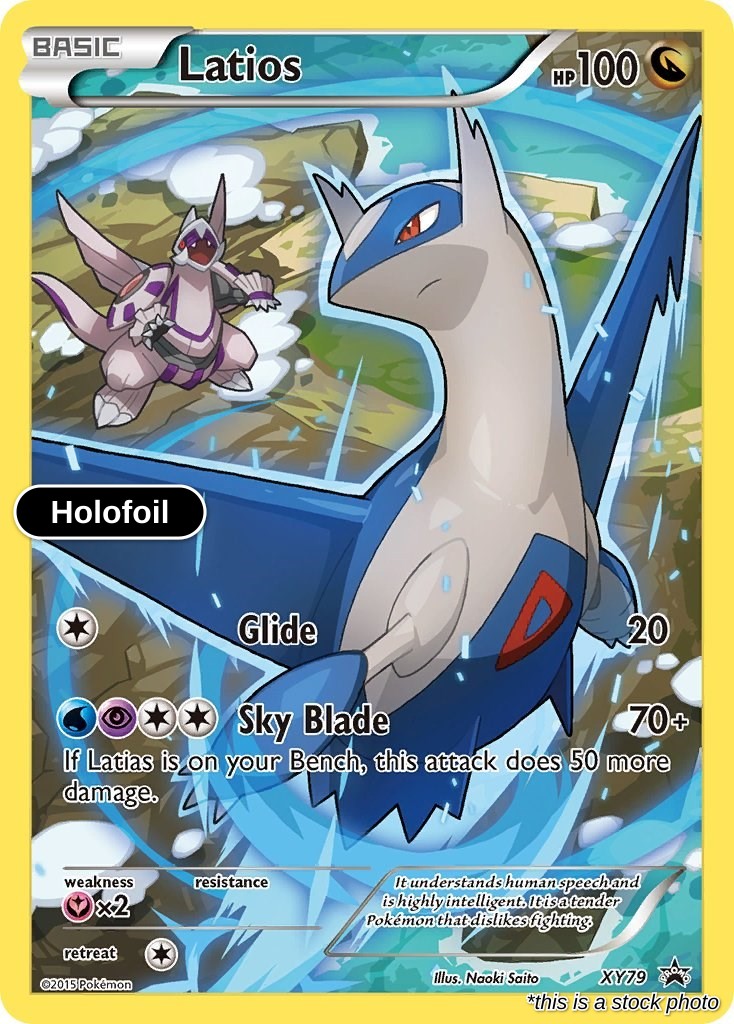 Latios (Full Art Promo)