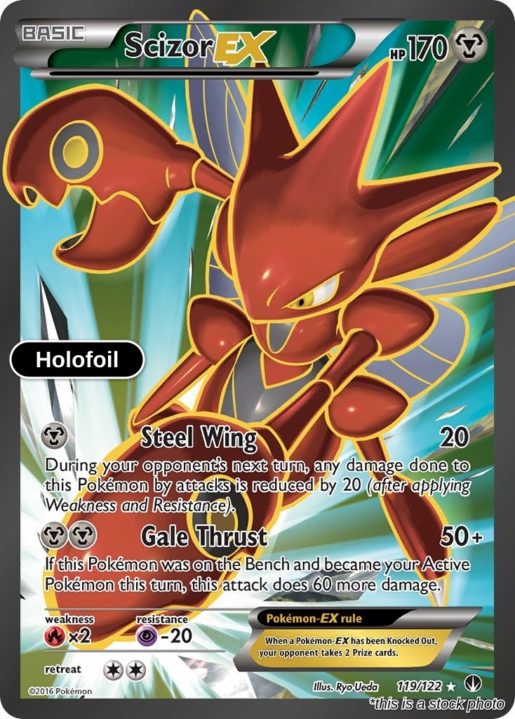 Scizor EX (Full Art)