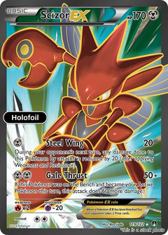 Scizor EX (Full Art)