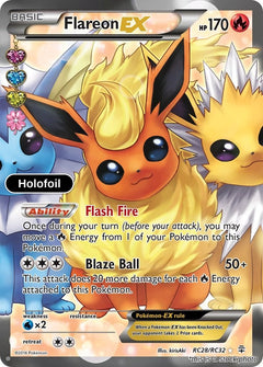 Flareon EX (Full Art)