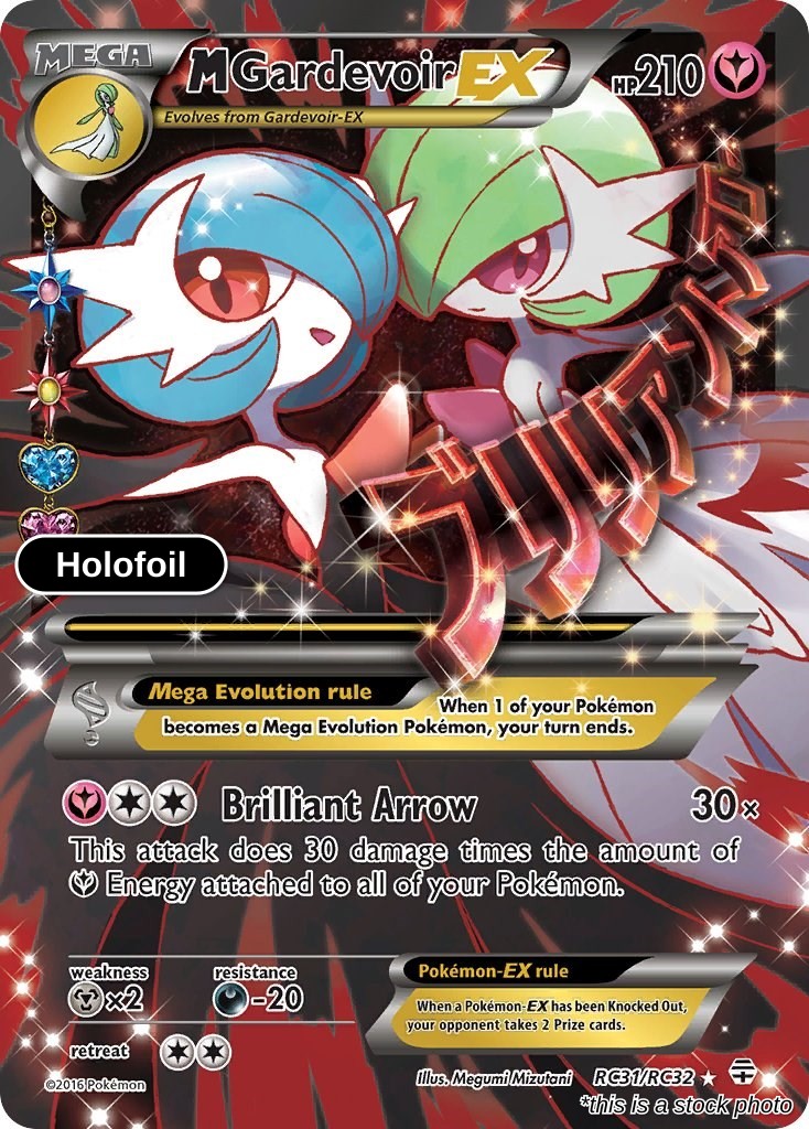 M Gardevoir EX (Full Art) [GEN - RC31/RC32]