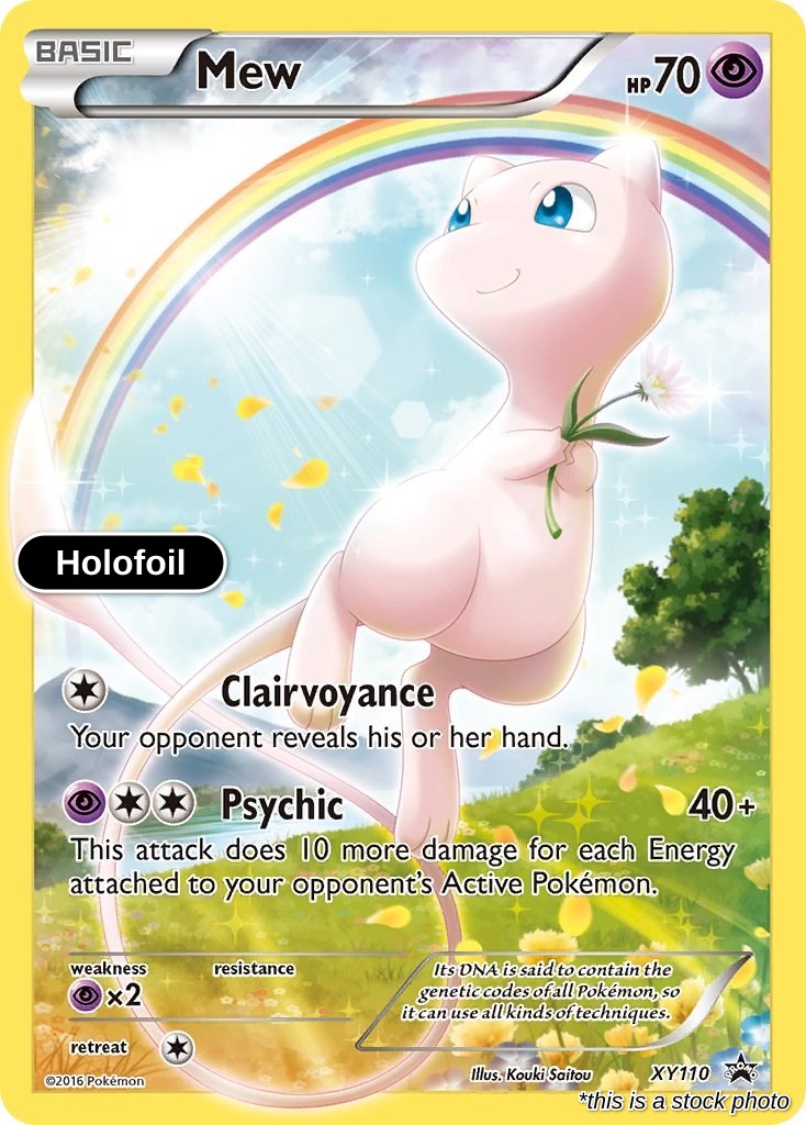 Mew - XY110