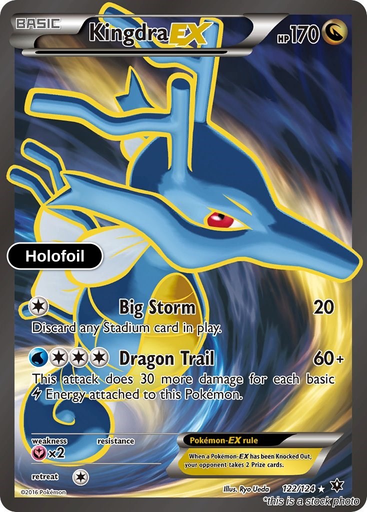 Kingdra EX (Full Art)