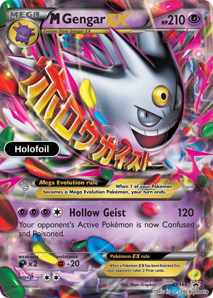 M Gengar EX