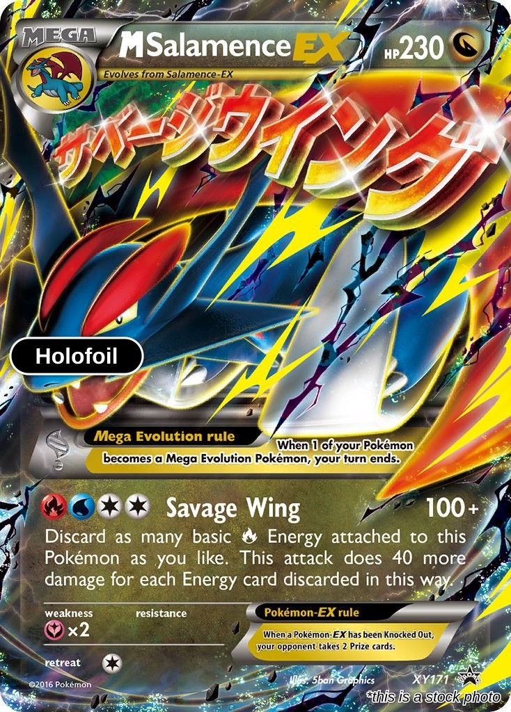 M Salamence EX - XY171
