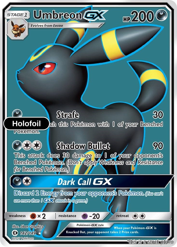 Umbreon GX (Full Art) [SM01 - 142/149]