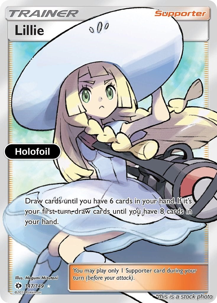 Lillie (Full Art)