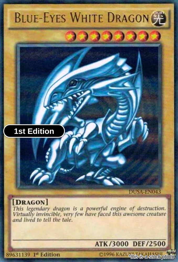 Blue-Eyes White Dragon