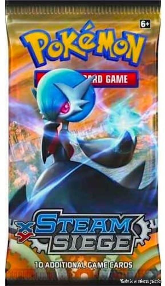 Steam Siege Booster Pack