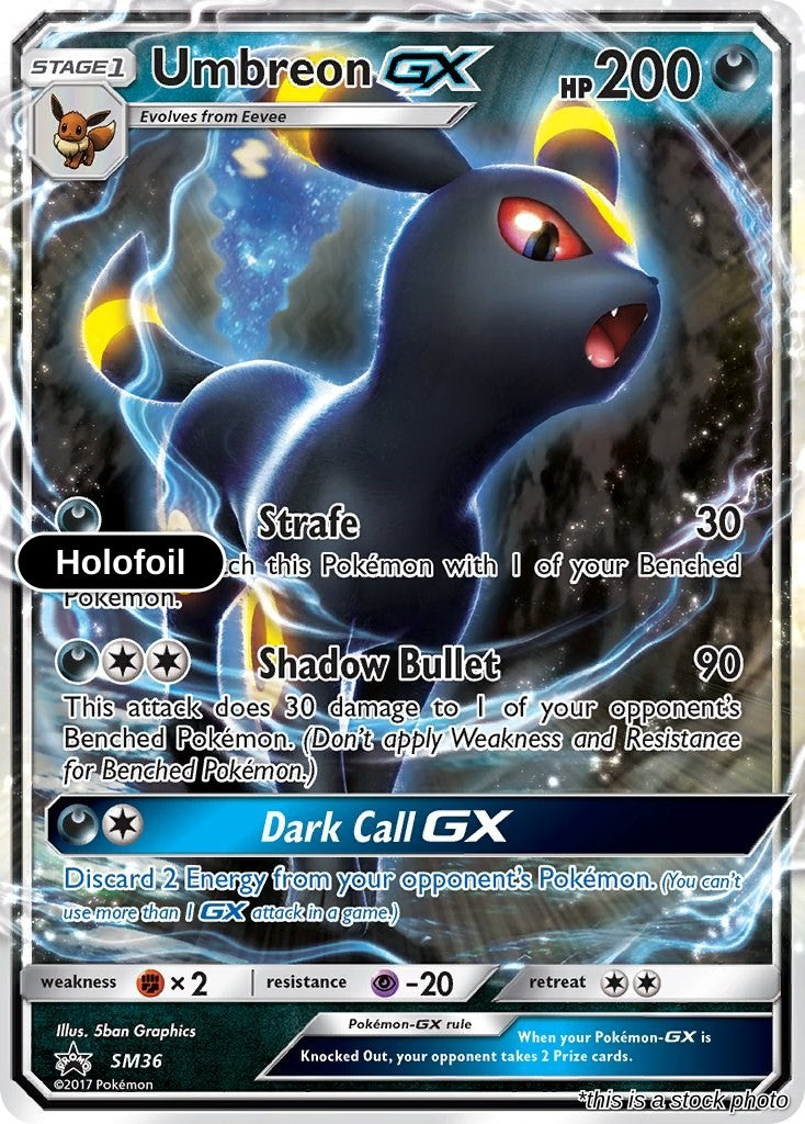 Umbreon GX - SM36