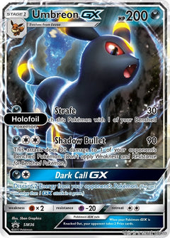 Umbreon GX - SM36