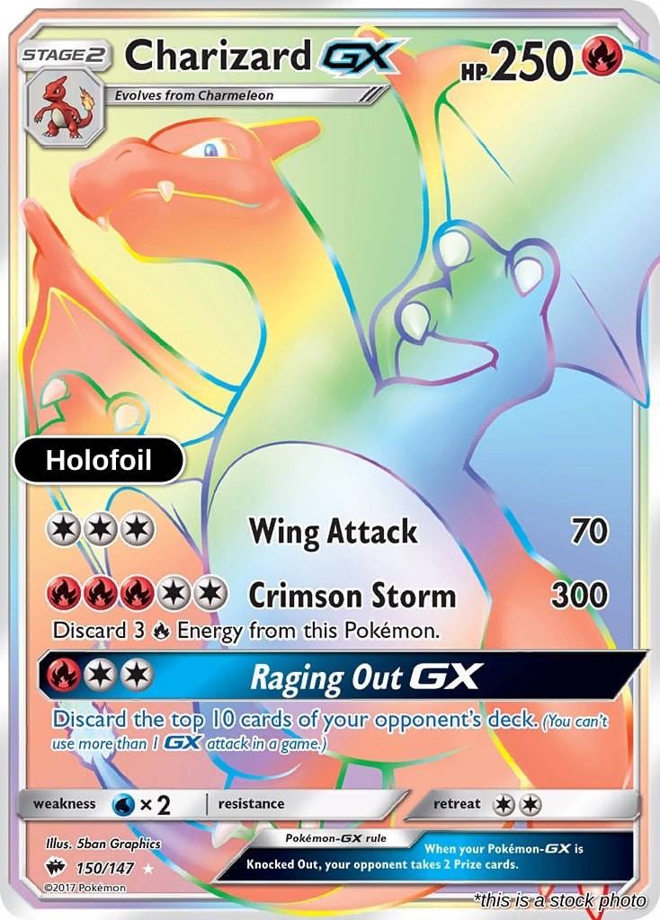 Charizard GX (Secret) [SM03 - 150/147]