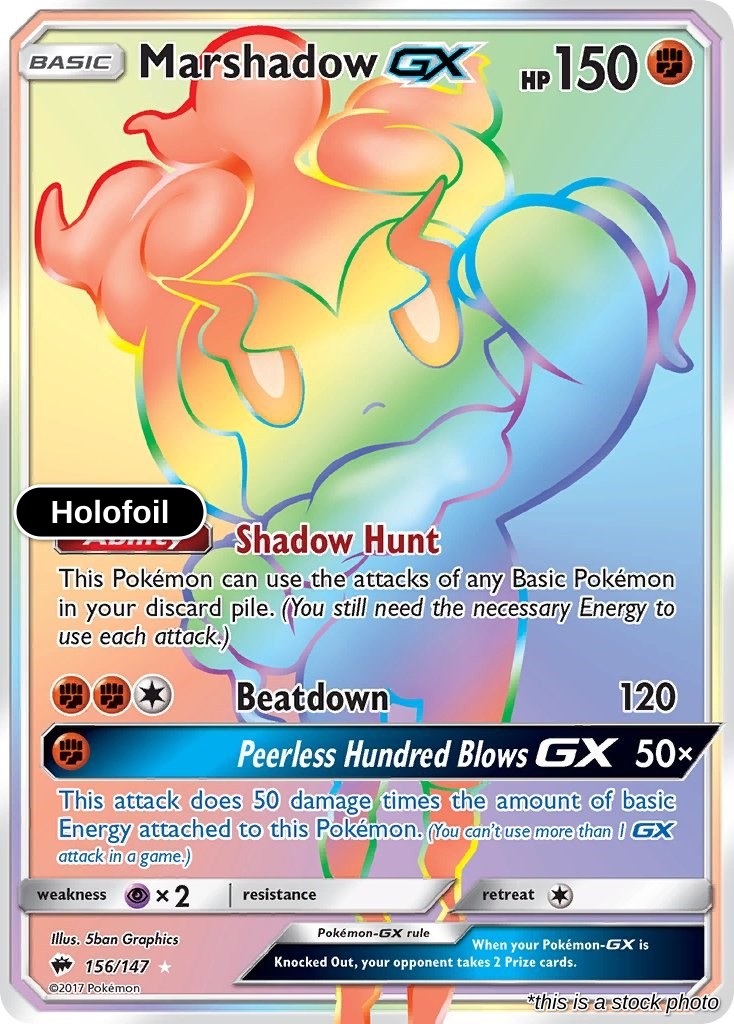 Marshadow GX (Secret)