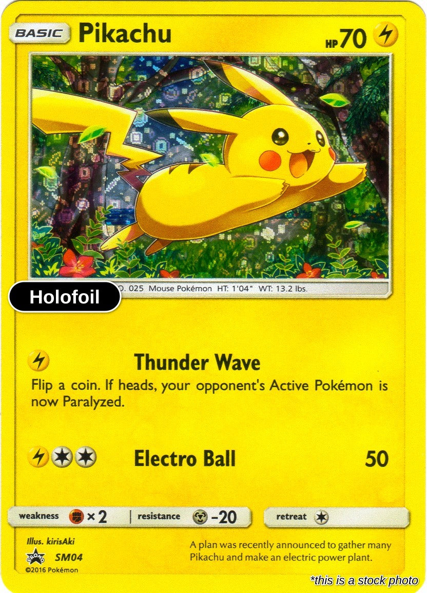Pikachu - SM04 (General Mills)