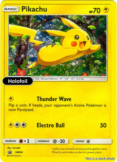Pikachu - SM04 (General Mills)
