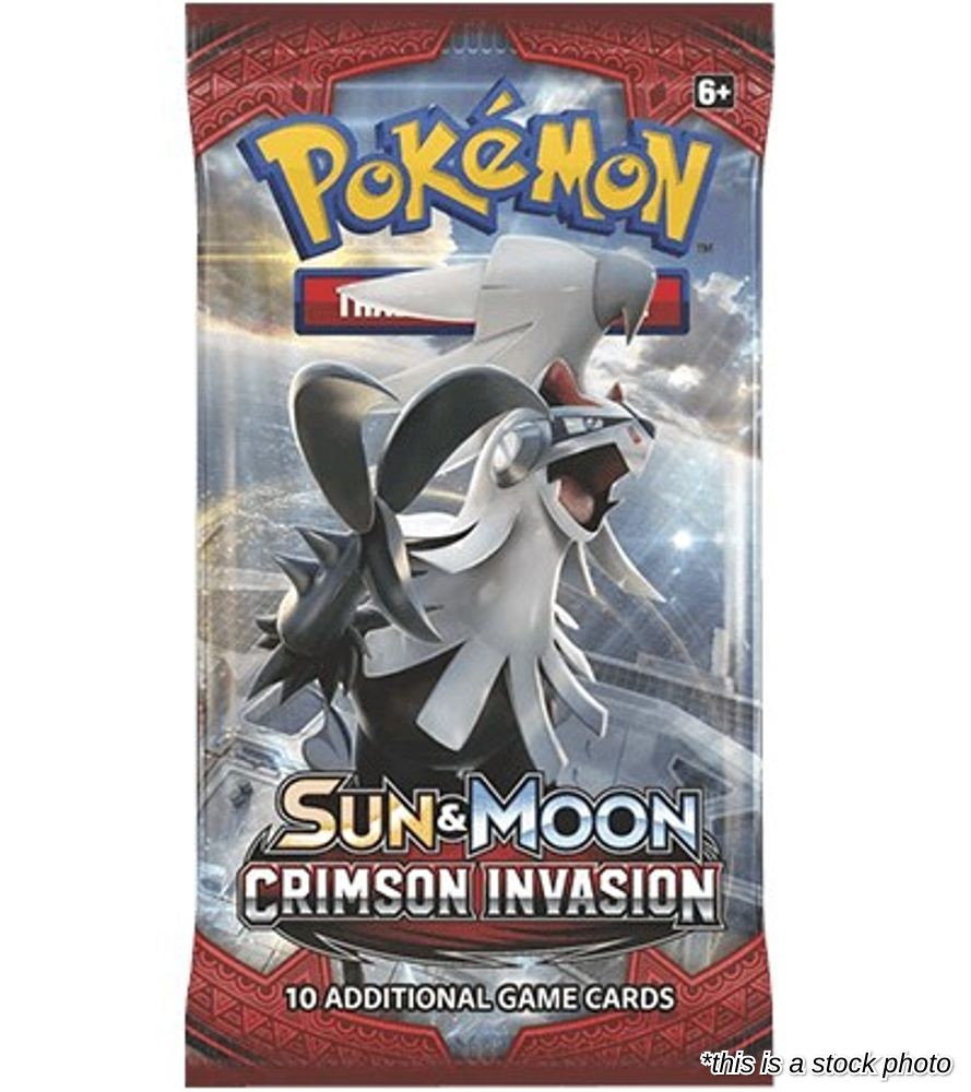 Crimson Invasion Booster Pack
