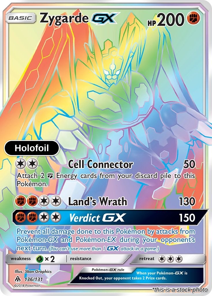 Zygarde GX (Secret)