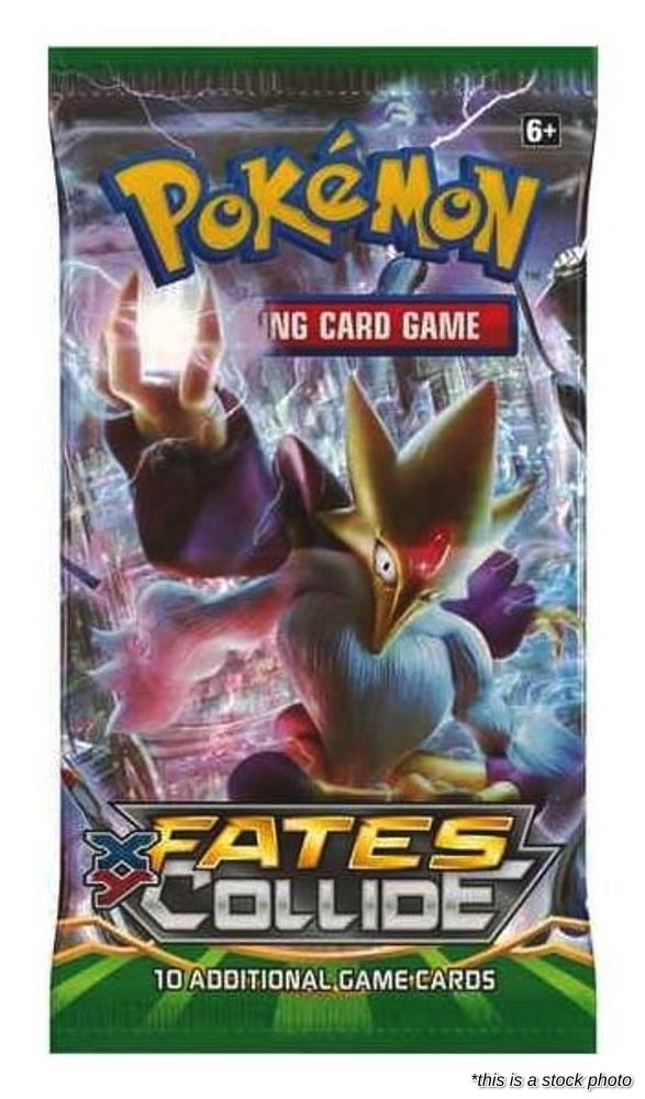 XY Fates Collide Booster Pack