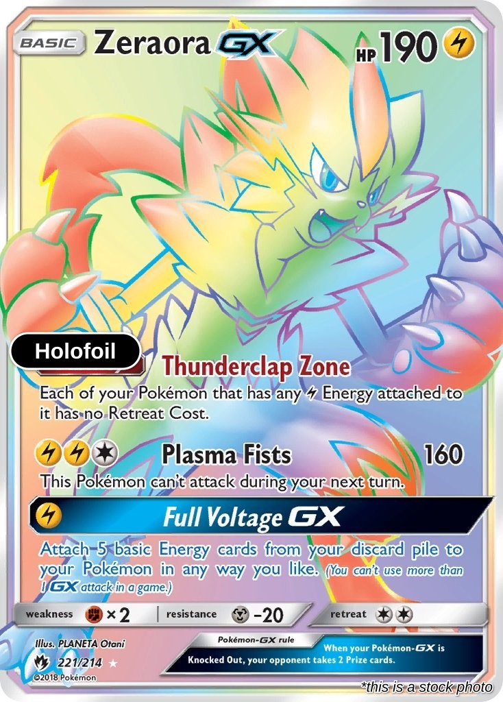 Zeraora GX (Secret)