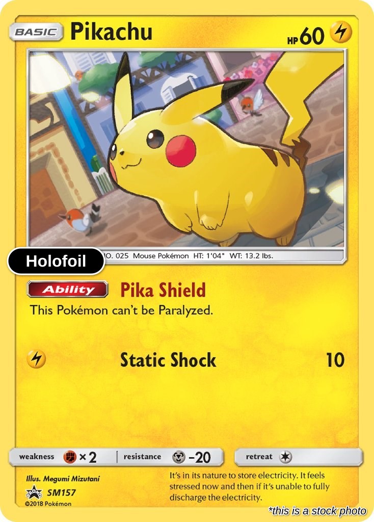 Pikachu - SM157