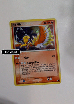 Ho-Oh - 27/115 (Cosmos Holo)