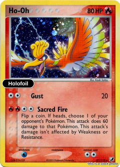 Ho-Oh - 27/115 (Cosmos Holo)