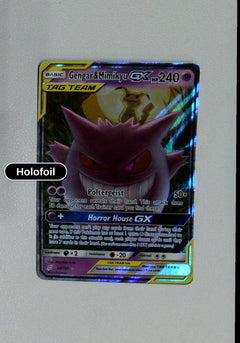 Gengar & Mimikyu GX