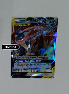 Greninja & Zoroark GX