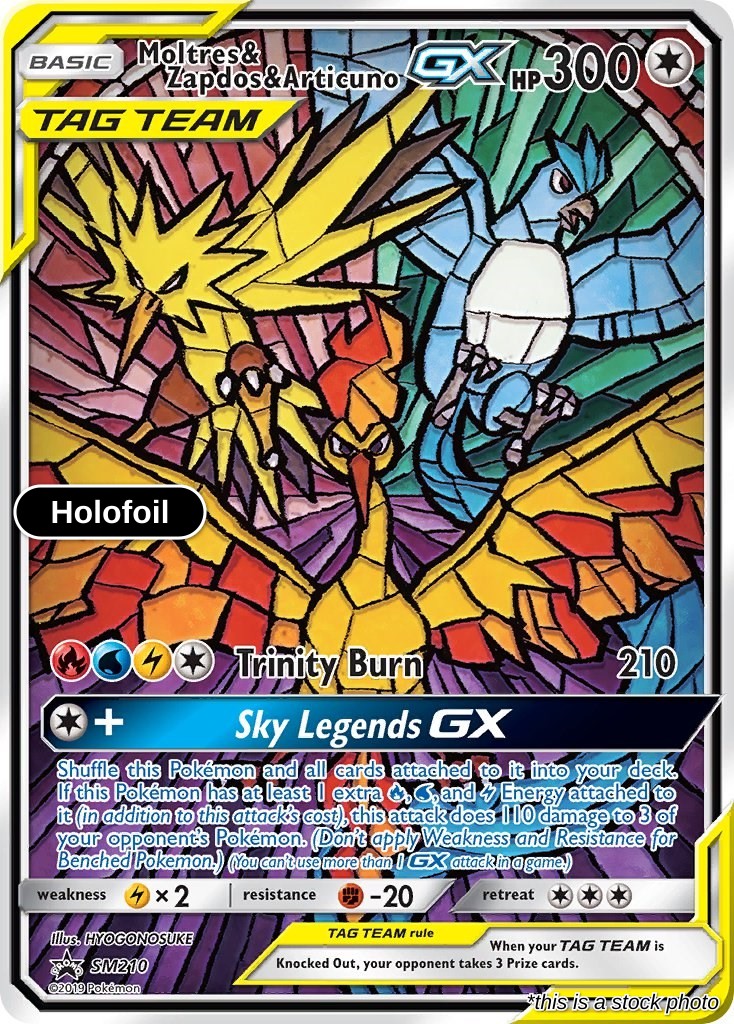 Moltres & Zapdos & Articuno GX