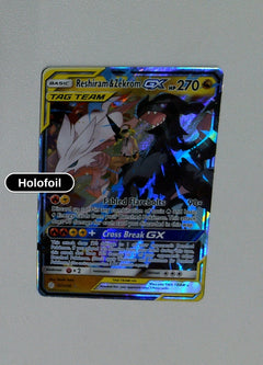 Reshiram & Zekrom GX