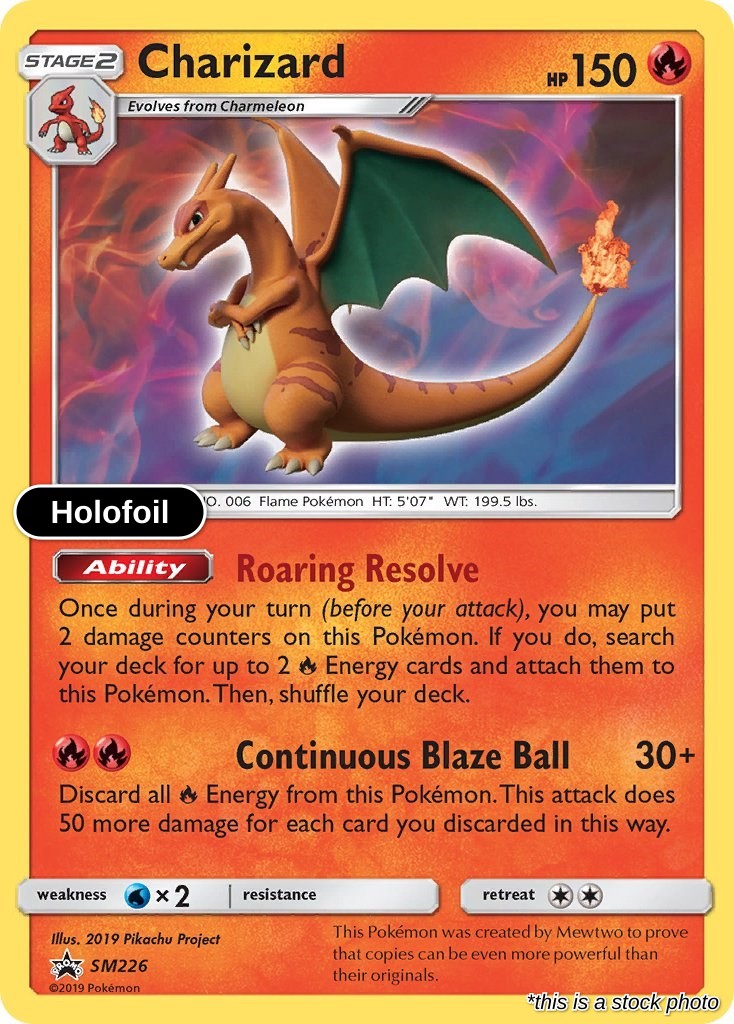 Charizard - SM226