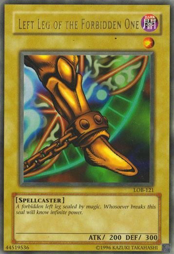 Left Leg of the Forbidden One