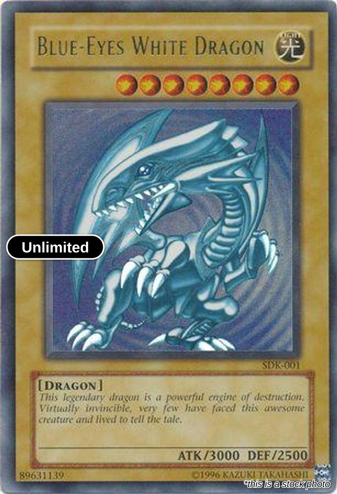 Blue-Eyes White Dragon