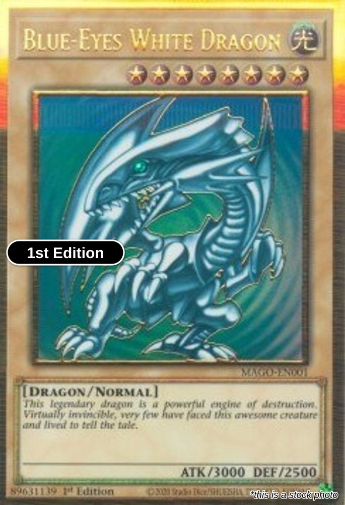 Blue-Eyes White Dragon