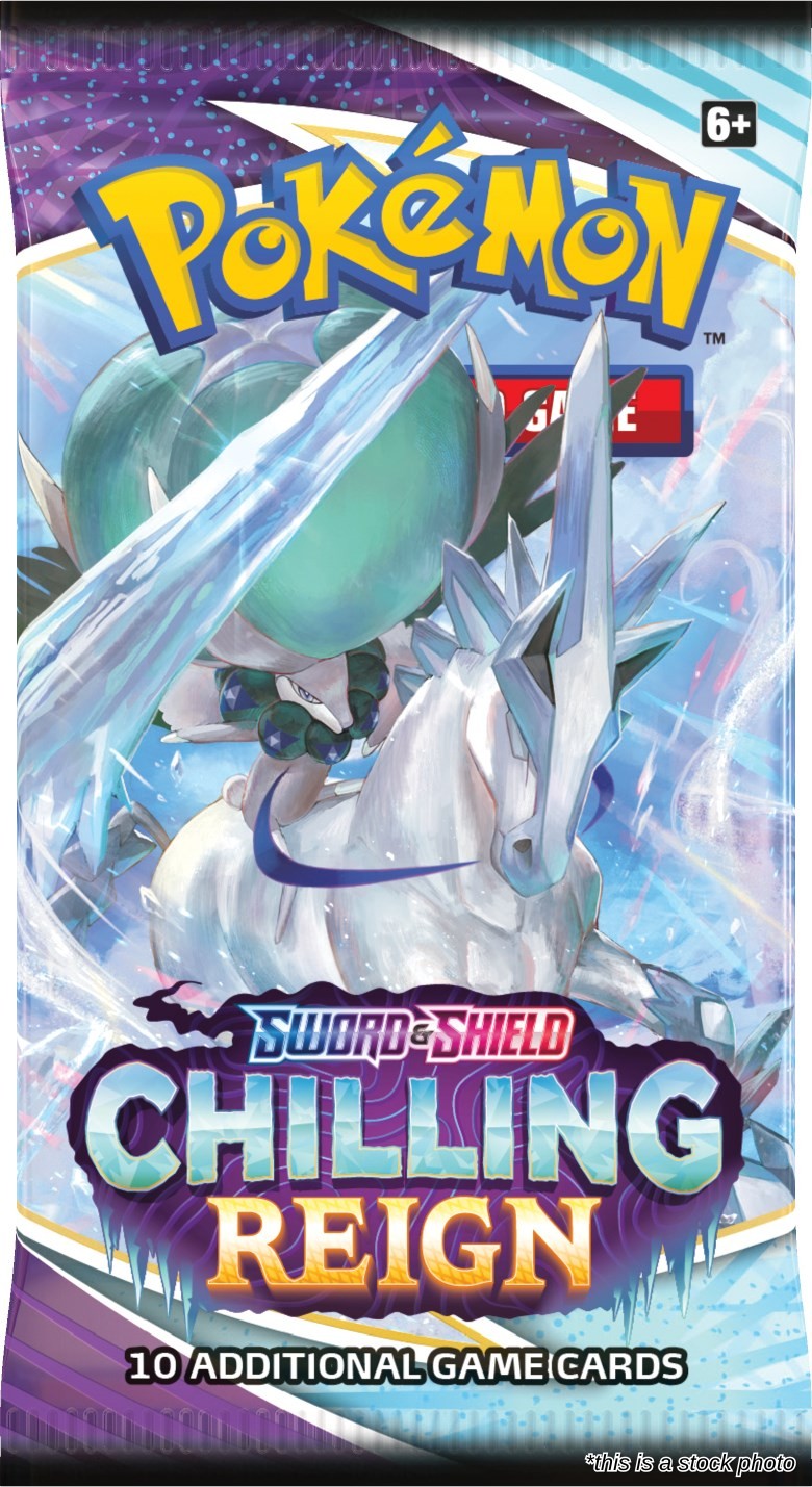 Chilling Reign Booster Pack